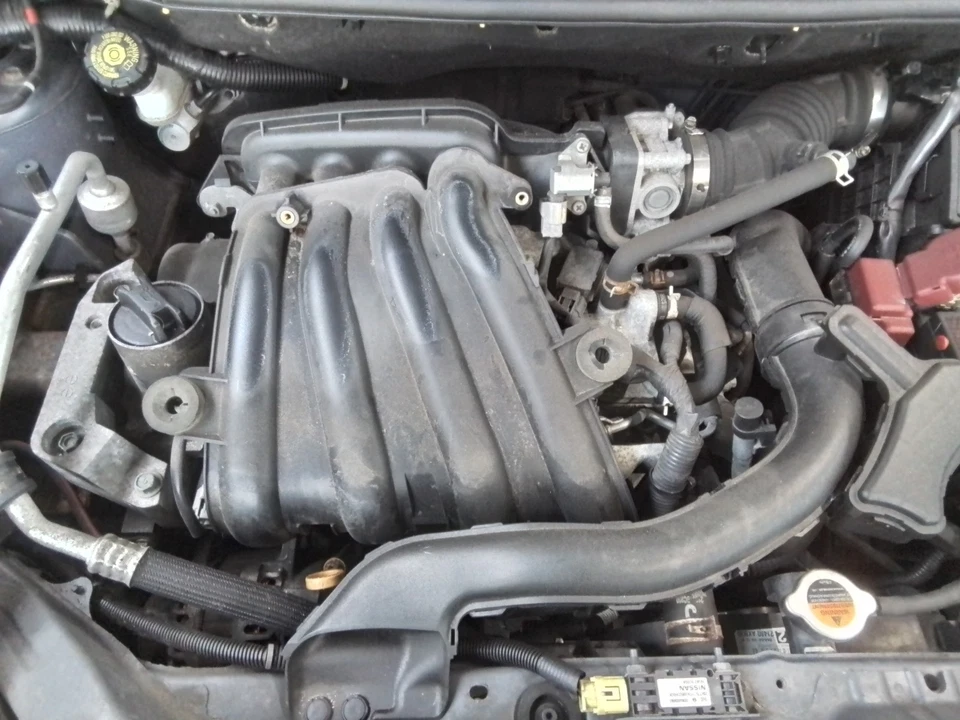 ENGINE NISSAN NOTE MK1 FL (E11) 2008-2013 TEKNA 1598 110 PETROL AUTOMATIC HR16DE - Image 1 of 4