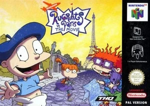 Rugrats in Paris The Movie - Nintendo 64 N64 Platformer Videospiel OVP - Bild 1 von 1