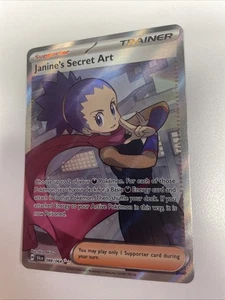 Janine's Secret Art 088/064 Sv: Shrouded Fable Holo casi nuevo envío gratuito - Imagen 1 de 2