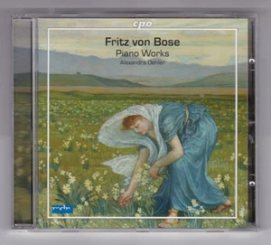 FRITZ VON BOSE PIANO WORKS ALEXANDRA OEHLER CD MINT/NM LIKE NEW 2011 !! - Bild 1 von 2