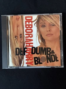 Def, Dumb & Blonde by Debbie Harry (CD, Sep-1989, Chrysalis) UK Import - Picture 1 of 4