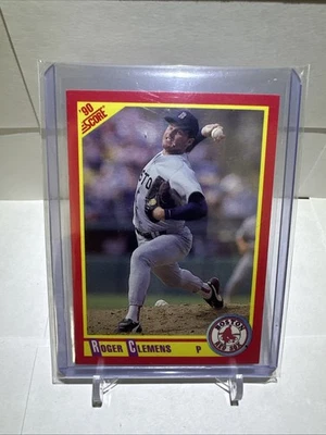 Puntuación 1990 - Roger Clemens #310 Foto 1 de 2
