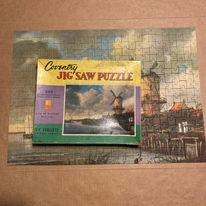 Vintage MB Coventry Jigsaw Puzzle - #4906 - 500 Pieces - COMPLETE - Picture 1 of 20
