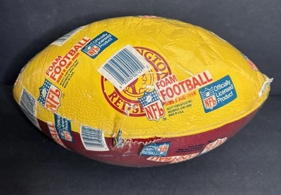 De colección Washington Redskins Espuma Fútbol NFL Scott Port-A-Pliegue Antiguo Logo *LEER Foto 1 de 4