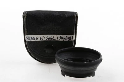 MINOX SKY Filter mit Sonnenblende für 35 GL/EL - Image 1 of 3