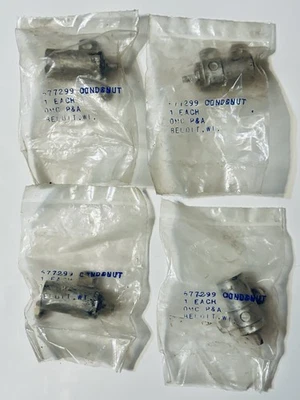 (4) NEW Genuine OMC Lawn-Boy Mower Ignition Condenser Assembly. Part 677299 - Image 1 of 3