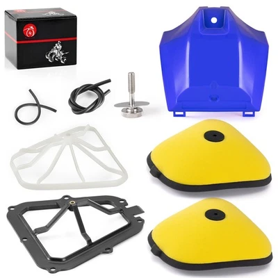 Kit de guía de cubierta de tapa de filtro de aire para Yamaha YZ250FX 2020-2023 / YZ450FX 2019-2023 Foto 1 de 4