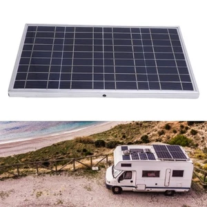 200W Portable Solar Panel Kit with Controller for Boats Campervans and Outdoors - Picture 1 of 6