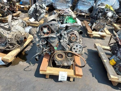 Engine 2.0L VIN F 5th Digit Turbo ID Bpg Automatic Fits 05-09 AUDI A4 332380 Foto 1 de 4