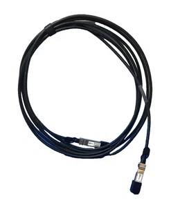 FIBER HAL 10Gb/s SFP+ COPPER Cable, 10G DAC Direct Attach Copper Cable 5M - Picture 1 of 5