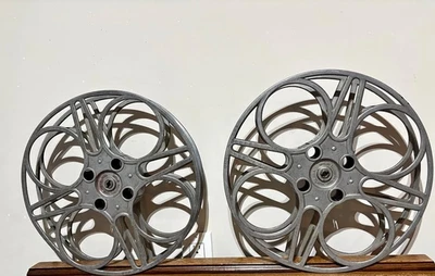 Carretes de película y 2 remolques Goldberg Bros 35 mm de colección - Sexo en la ciudad2 y el equipo A Foto 1 de 3