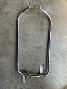 HARLEY DAVIDSON GENUINE 97-13 REAR LOWER SADDLEBAG SUPPORT MOUNTS - Picture 1 of 7