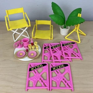 Vintage 80’s Mattel Barbie and the Rockers Dance Cafe Zubehör unvollständiges Konvolut - Bild 1 von 5