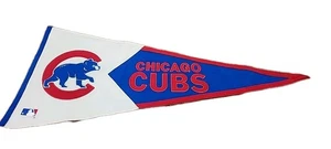 Chicago Cubs Wool Pennant Winning Streak 40 x 17 - Picture 1 of 5