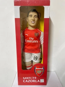 Arsenal FC Santi Cazorla Figura Muñeca 19 Artilleros Licencia Oficial Figura 17"" - Imagen 1 de 3
