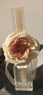 Pier 1 Imports Pink Champagne Reed Diffuser Home Fragrance Set 6 oz New Disc. - Image 1 of 4