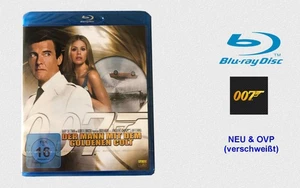 007 James Bond - Der Mann mit dem Goldenen Colt - Blu Ray - FSK 16 - NEU & OVP - Bild 1 von 4