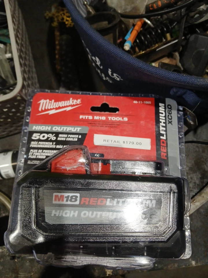 Milwalkiee Xc6.0 Battery - Image 1 of 1