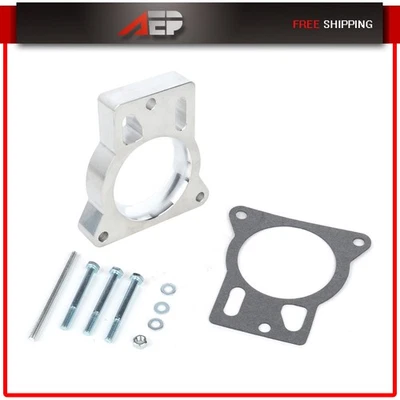 Espaciador de carrocería del acelerador para Chevrolet Silverado 1500 4,8 L 5,3 L 1999-2003 2004 2005 Foto 1 de 4