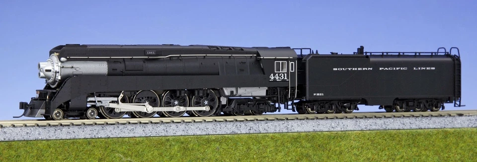 N Kato 1260309DCC GS-4 4-8-4 SP #4445 EM-13 Decoder Installed by Dealer - Image 1 of 1