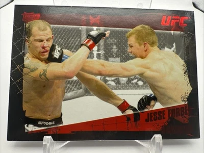 Jesse Forbes 2010 Round 4 Ruby 5/8 UFC - 1680 - Image 1 of 2