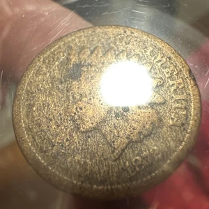 1872 INDIAN CENT AFFORDABLE RARE KEY DATE - Picture 1 of 5