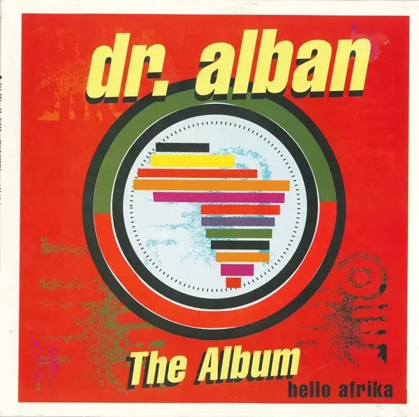 Dr. Alban Hello Afrika - The Album logic records Vinyl LP - Bild 1 von 1