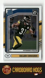 Donruss Optic #223 2024 Daijun Edwards Steelers clasificación novato radiocontrol novato - Imagen 1 de 2