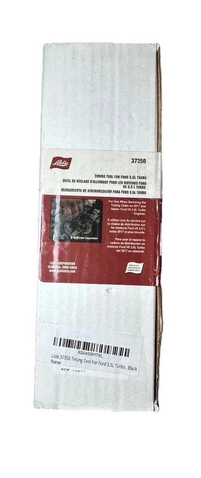 Lisle 37350 Timing Tool For Ford 3.5L Turbo Black