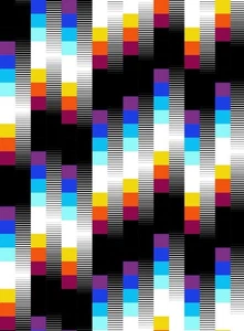 Felipe Pantone - Chromadyna Micap #3. Op Art, Street Art - Imagen 1 de 9