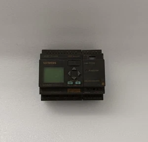 SIEMENS LOGO 230RC 6ED1 052-1FB00-0BA6 PLC 6ED1 055-1MD00-0BA0 - Imagen 1 de 8