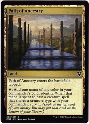 MTG Commander Legends Path of Ancestry (Common) - Image 1 of 2
