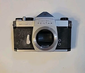 Honeywell Pentax Spotmatic analoge Kleinbildkamera – nur Gehäuse - Bild 1 von 6