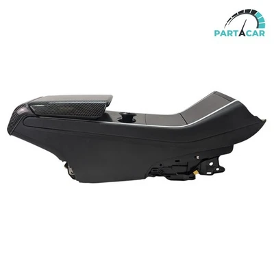 2017-2020 Tesla Model 3 M3 Center Console Armrest Storage Complete OEM DEFECTS Foto 1 de 4