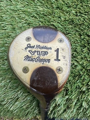 Jack Nicklaus VIP Persimmon Driver  - Image 1 of 4