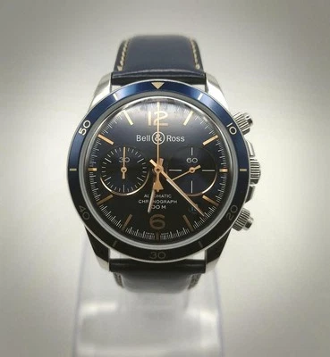 Reloj automático para hombre Bell & Ross BRV2-94 Aeronavale 41 mm Foto 1 de 4