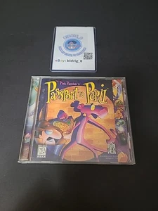 VTG Pink Panther Passport to Peril 1996 PC Game CD-ROM Simon Schuster 1999 VGC - Photo 1/4