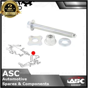 Camber Correction Adjustment Bolt - Rear - fits Audi, Seat, Skoda, Volkswagen x1 - Picture 1 of 1