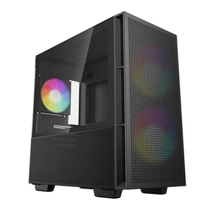 ATX Semi-Tower Obudowa DEEPCOOL R-CH360-BKAPE3-G-1 Czarna Kolorowa - Zdjęcie 1 z 10