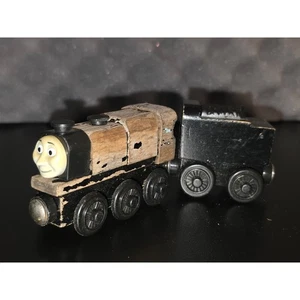 Thomas & Friends Tren de Madera Neville & Tender Tren Tanque Motor - Imagen 1 de 7