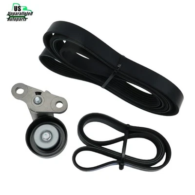 Kit de tensor de correa de transmisión Serpentine para Chevrolet Silverado GMC Yukon Hummer EE. UU. Foto 1 de 4
