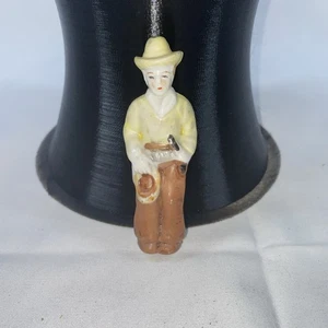 Estatuillas de vaquero vintage de 3,5" de alto - Imagen 1 de 4