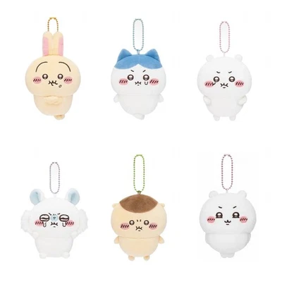 12cm Chiikawa Hanging Plush Keychain – Soft Adorable Bunny Toy for Kids' Gifts - Image 1 of 4