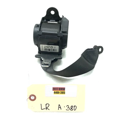 BMW 440I F36 2017-2020 retractor cinturón seguridad trasero izquierdo fabricante de equipos originales. Foto 1 de 4