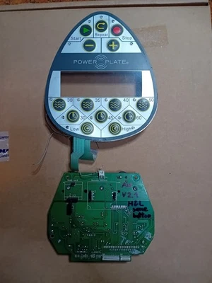 Power Plate upperdisplay - Image 1 of 2