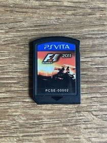 F1 2011 (Sony PlayStation Vita, PS Vita) Cartridge Only, Tested Best Shipping!