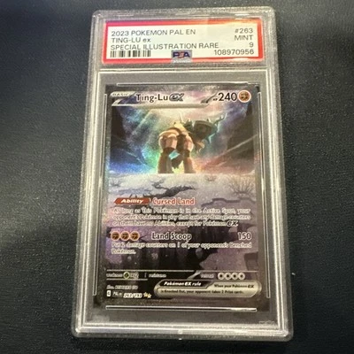 Ting-Lu ex 263/193 Sv02: Paldea Evolved Holo - Image 1 of 2
