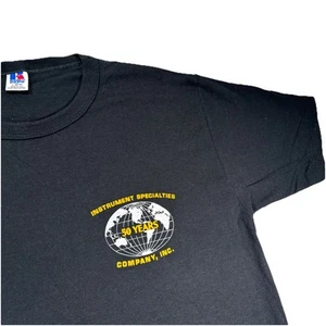 instrument specialities 90s T-shirt Safety Workplace Men’s L NEW DEADSTOCK VTG - Picture 1 of 8