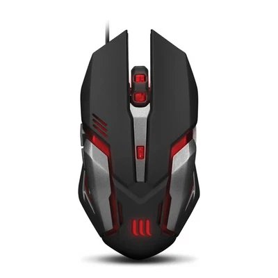 Lifeworks Samurai Optical Gaming Mouse Multi Color LW-BL-GM1000B  - Image 1 of 2