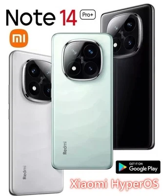 Xiaomi Redmi Note 14 Pro+ 5G Dual Sim NFC OTA China Rom for Global, English Only - Image 1 of 4